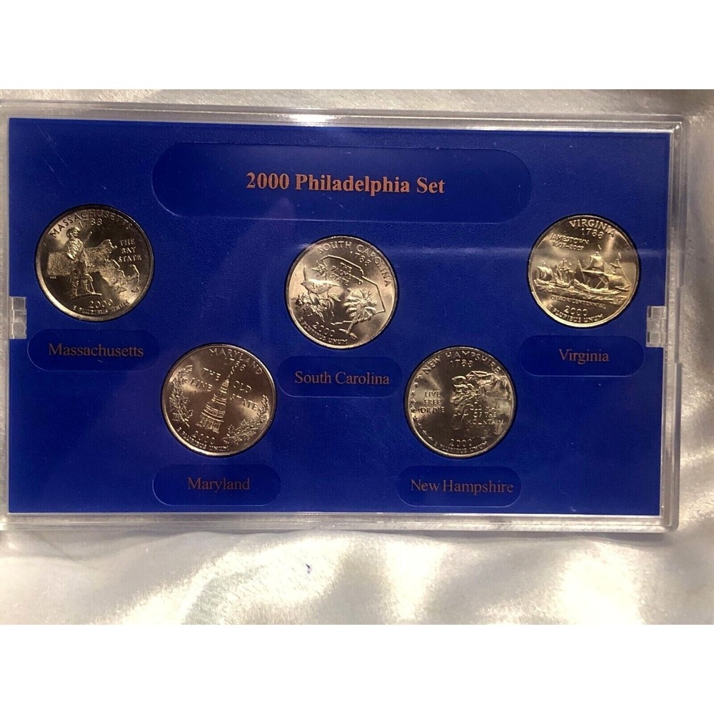 2000 Philadelphia Mint Edition State Quarter Collection - Picture 3 of 3